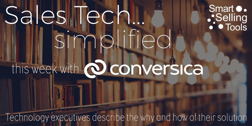 MarTechTools's tweet photo. Sales Tech Simplified: How to Successfully Follow-Up with Leads https://t.co/Gnvf6gZ3lK @MyConversica #RevSummit https://t.co/JUiJ3IW7J1