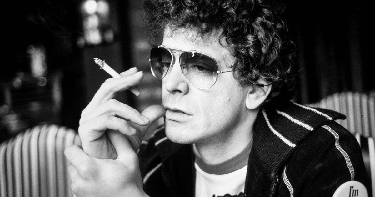 Happy Birthday Lou Reed. 