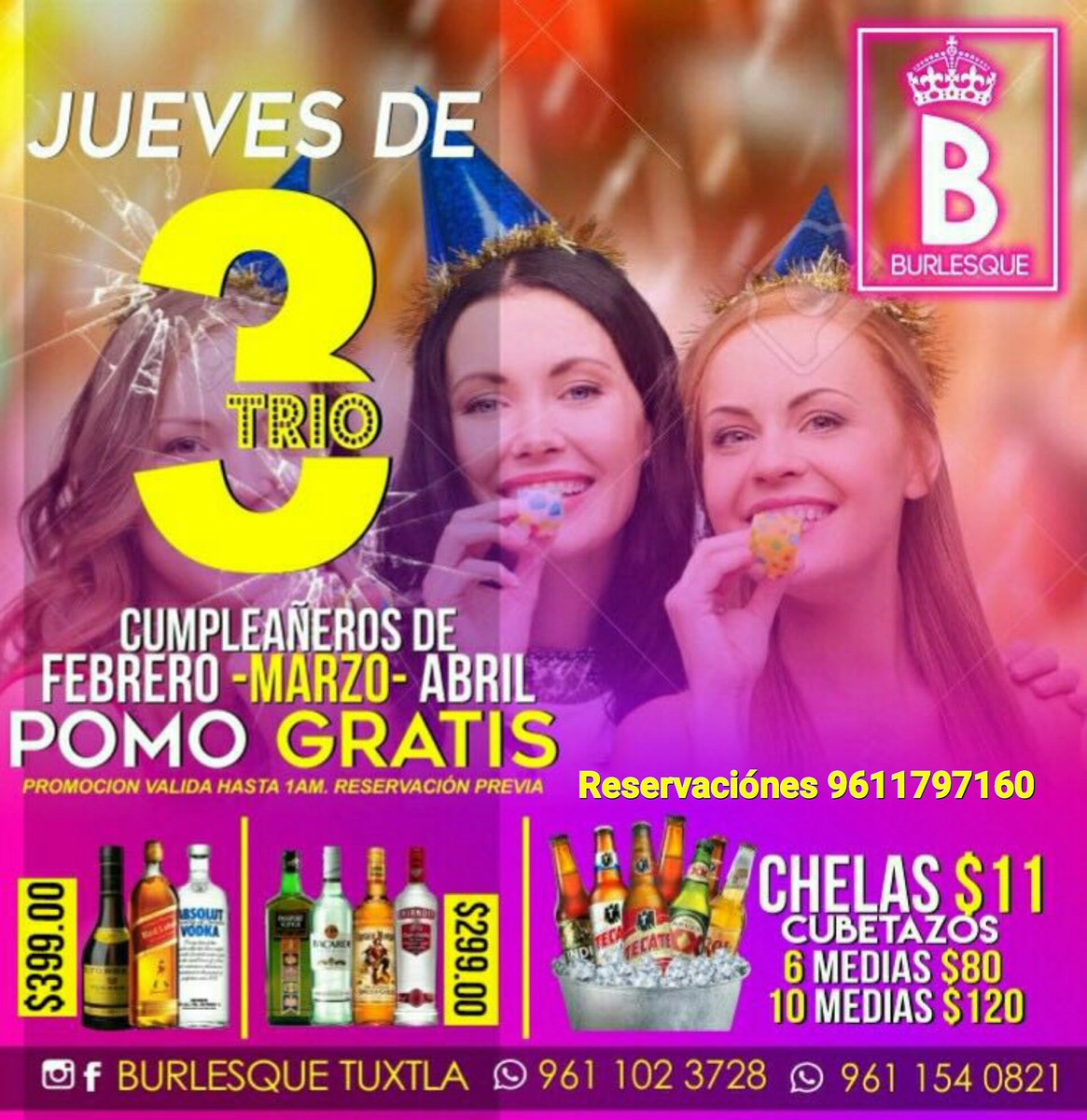Sergio35028192's tweet photo. Reservaciónes 9611797160 https://t.co/SBZTDM0D3f