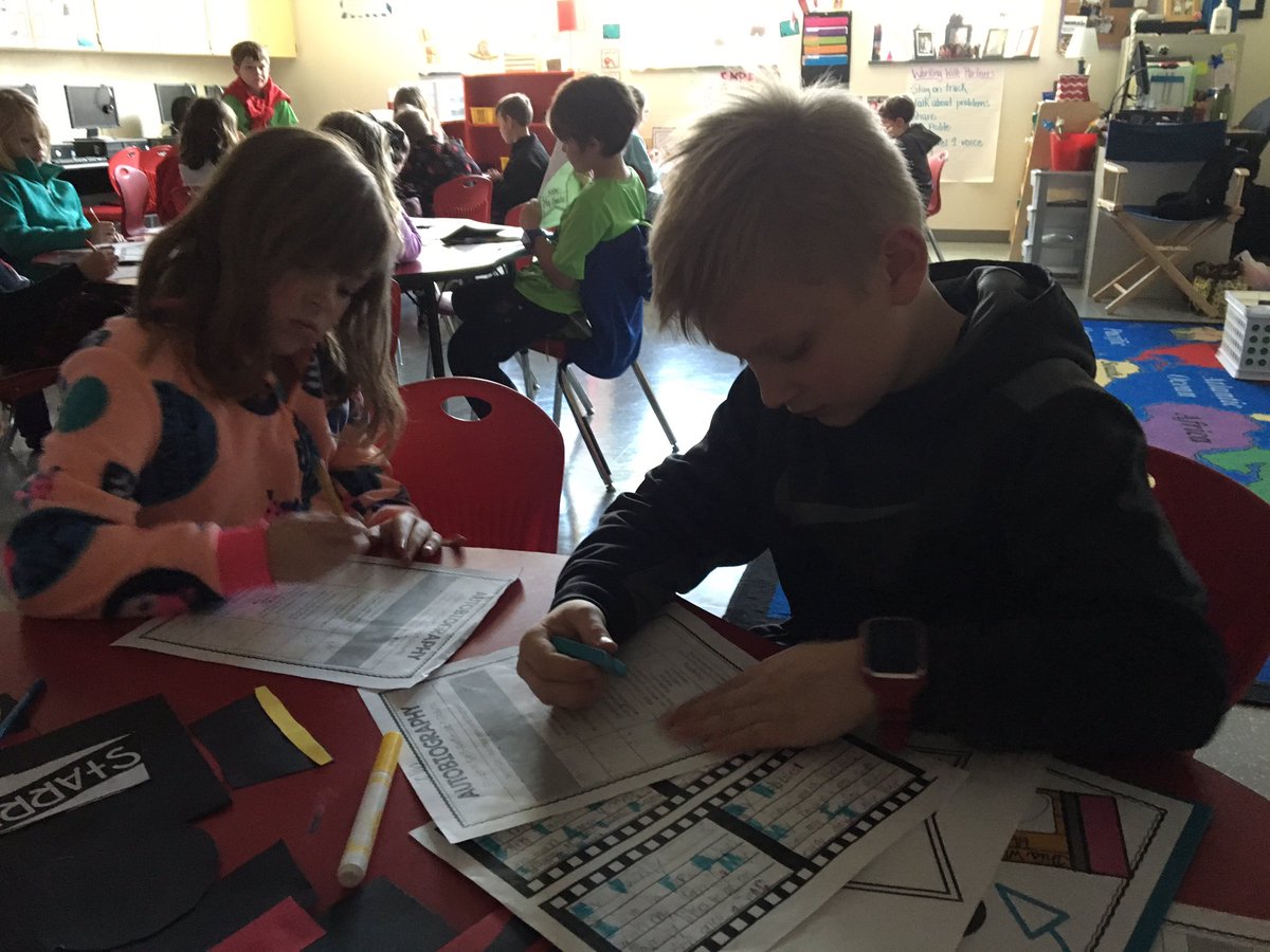 MrsRitchie2nd's tweet photo. No power meant lots of writing today! We finally finished our autobiographies! #writeon #learningcomesfirst https://t.co/fehkEVfqAY