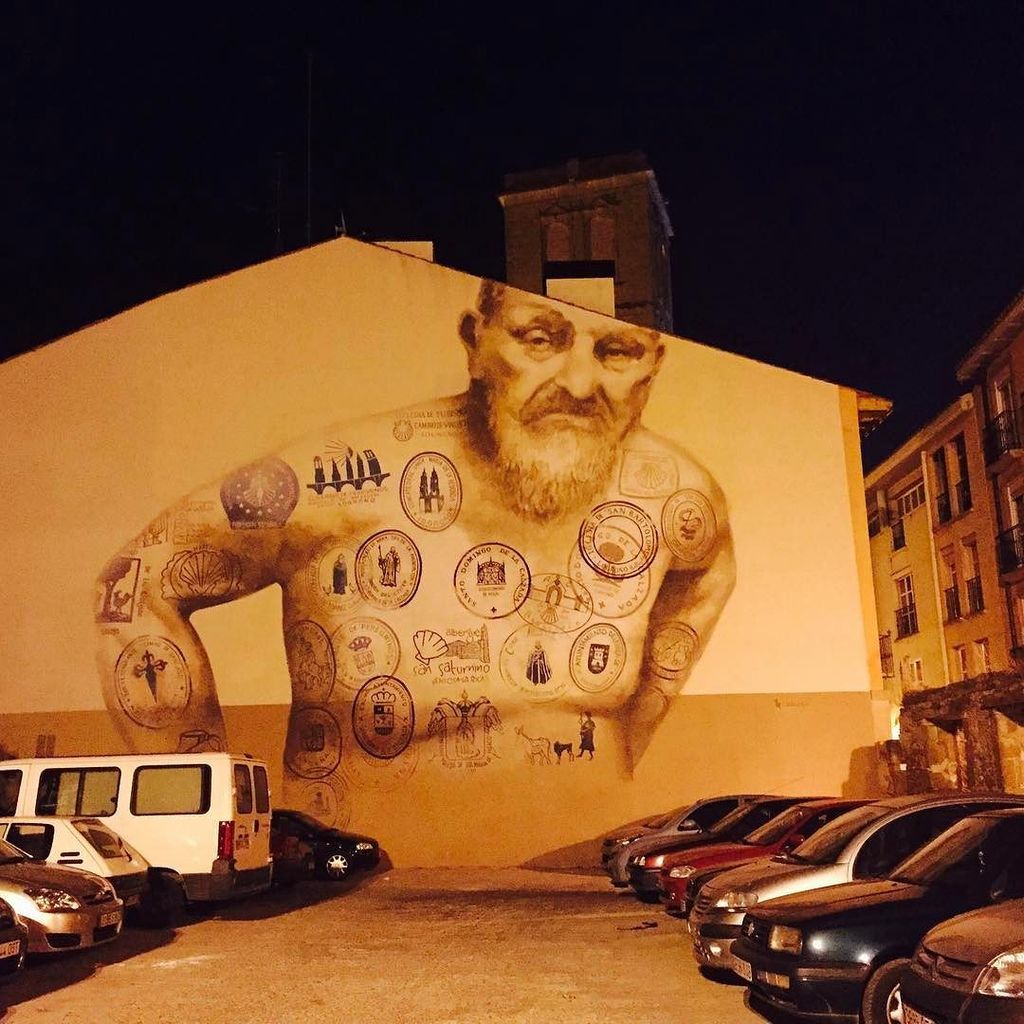 Excellent passport tat graffiti #españa ift.tt/2lEidmt