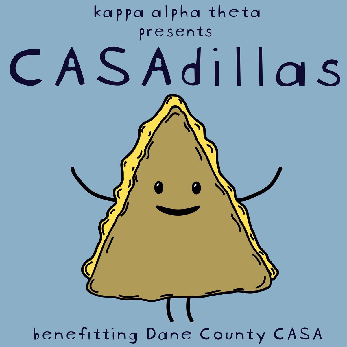WisconsinPikes's tweet photo. The lovely ladies of ΚΑΘ will be selling quesadillas outside of Salads UP to benefit CASA tonight from 9-12:30! Come support a great cause! https://t.co/jBTuhYgwgn