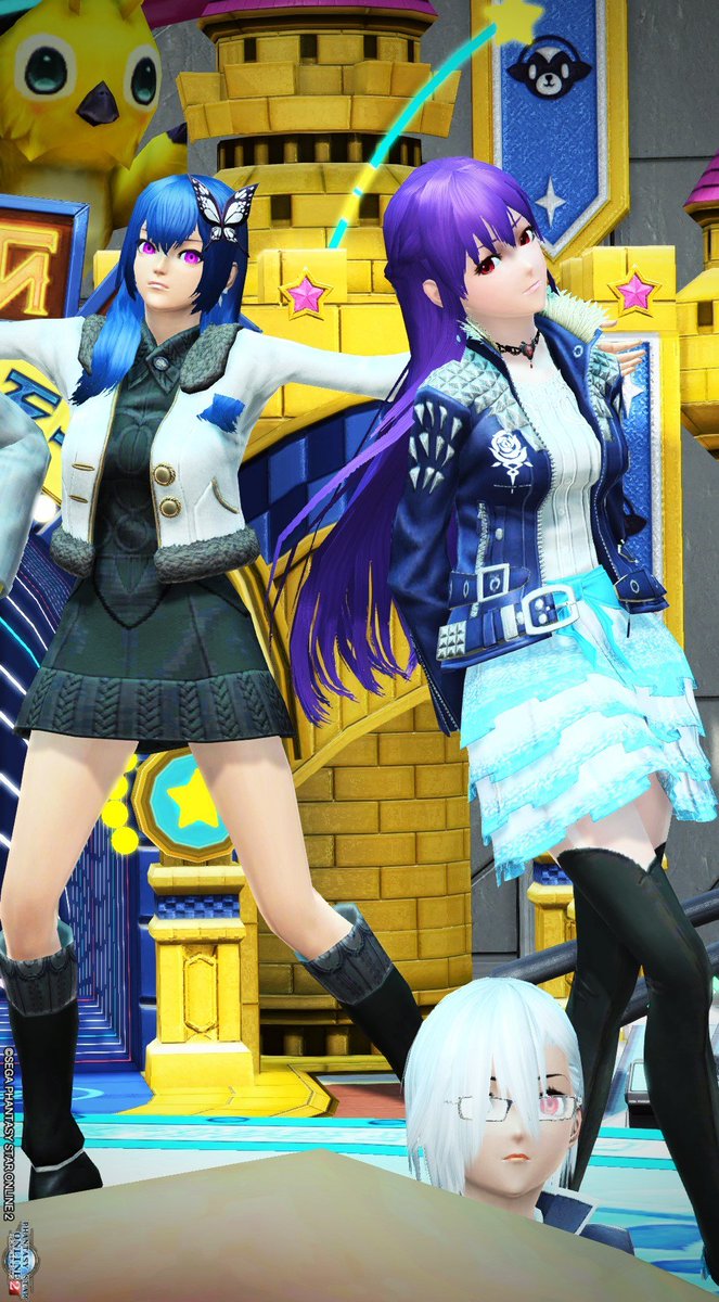 G_hasinn's tweet photo. 2枚目! #PSO2 #EternityLink https://t.co/YZeRRb8JS9