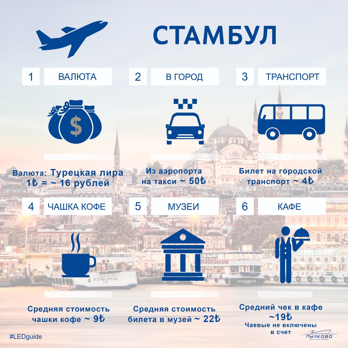 Pulkovo_LED's tweet photo. Друзья! В эфире еженедельная рубрика #LEDguide
Сегодня поговорим о Стамбуле! Более подробно: https://t.co/ZZ9tDSvlqd
#pulkovo #пулково https://t.co/hAWvYxKtN3