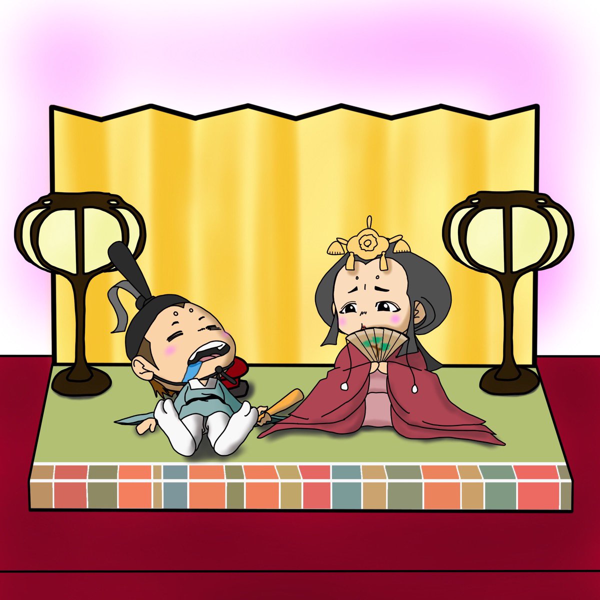 おだいりさまとおひなさま