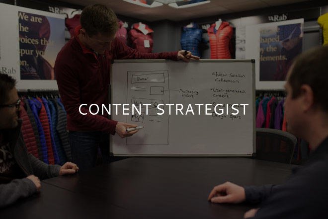 rab_equipment's tweet photo. We're looking for a Content Strategist with experience in the development of enaggaing web content to join our Team: https://t.co/R1WVEfU3j9 https://t.co/qiaBNBIDub