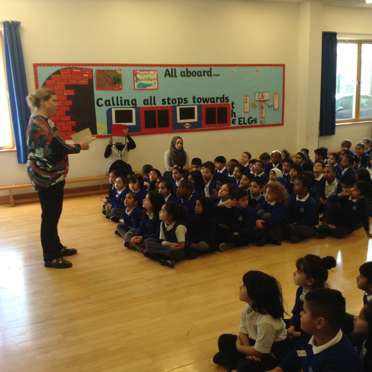 Winston Way School tweet media