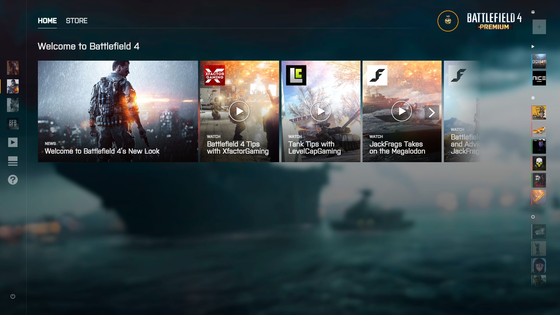 Battlefield 4's Battlelog gets an update