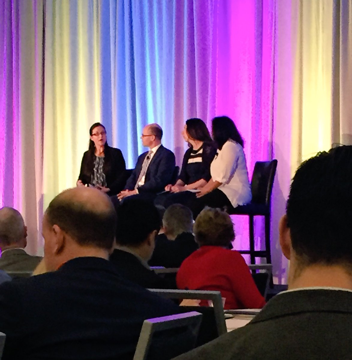 The promise and perils of social innovation keynote at #Exchange2017 with <a href="/marinakim/">Marina Kim</a> <a href="/SonalRShah/">Sonal Shah</a> @CompactPrez &amp; Daniela at <a href="/SkollCentre/">Skoll Centre for Social Entrepreneurship</a>