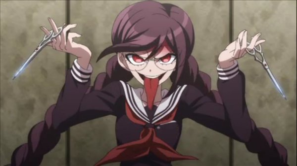 今日は文学少女系殺人鬼眼鏡っ娘の｢腐川冬子｣ちゃんの誕生日でーす