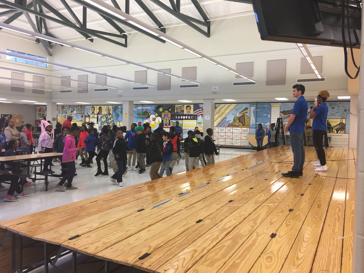 RyanEarlJames's tweet photo. @LIVEOAKELEM @TheRAMbassadorS @NHS_PBIS A Big Thank You to the Newton High School students for conducting our PBIS Pep Rally! #ncssbethebest https://t.co/YwzLeZqho7