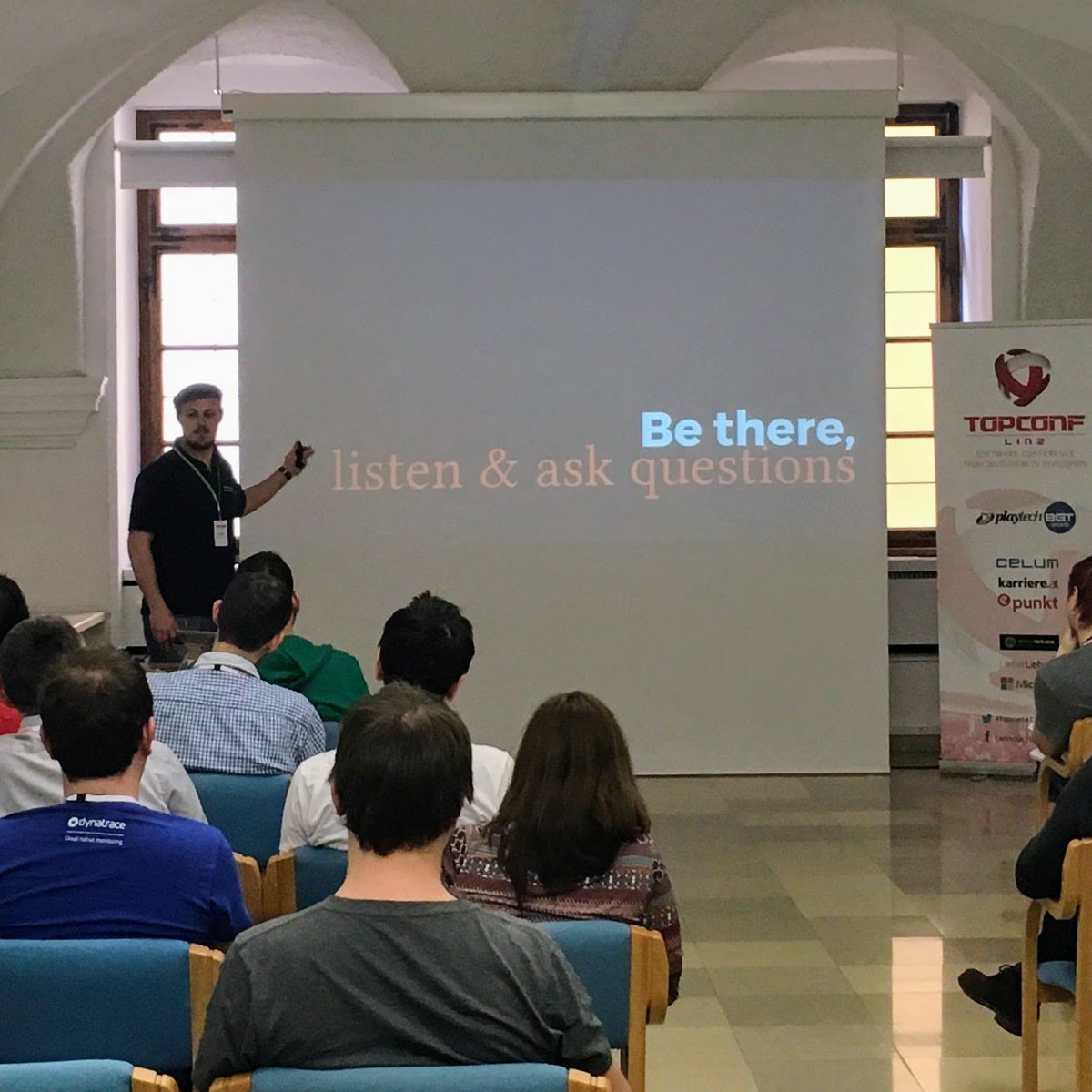 philreither's tweet photo. The simple yet complex secret of being a good mentor. @timothep at #topconfat https://t.co/t0kFmFlNHy