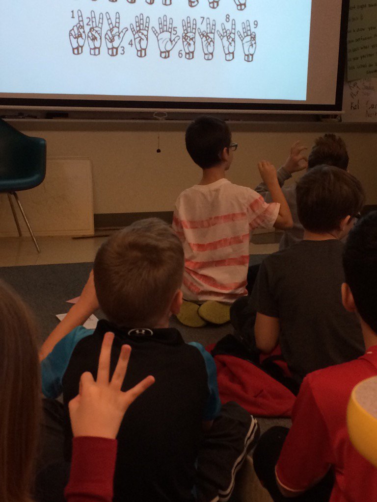 libsguide's tweet photo. Literacy transforms into sign language! #mnelitfest @MNEreads https://t.co/IjRjqVyLDR