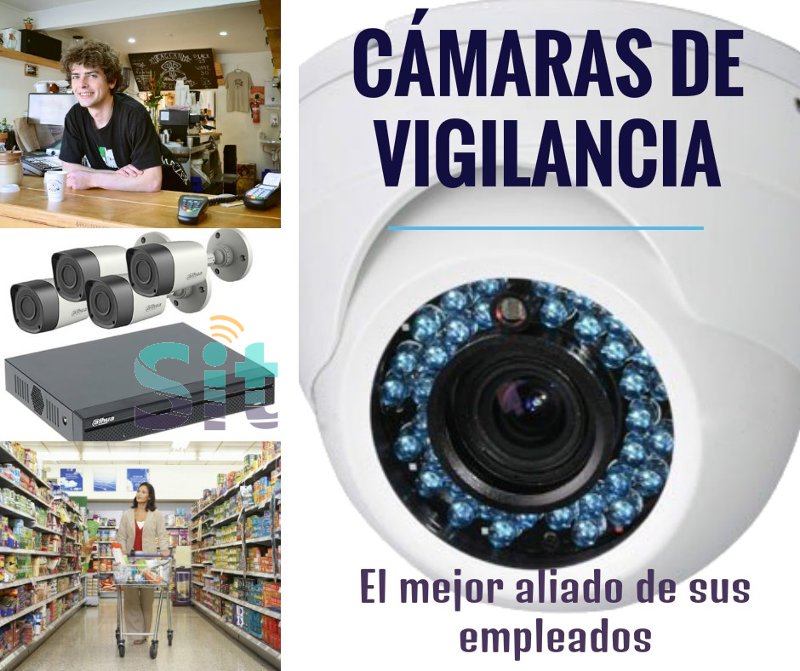 CCTV el mejor aliado para sus empleados RT <a href="/AvisoClasificad/">#TuAvisoClasificado</a> bit.ly/2pXTZZi