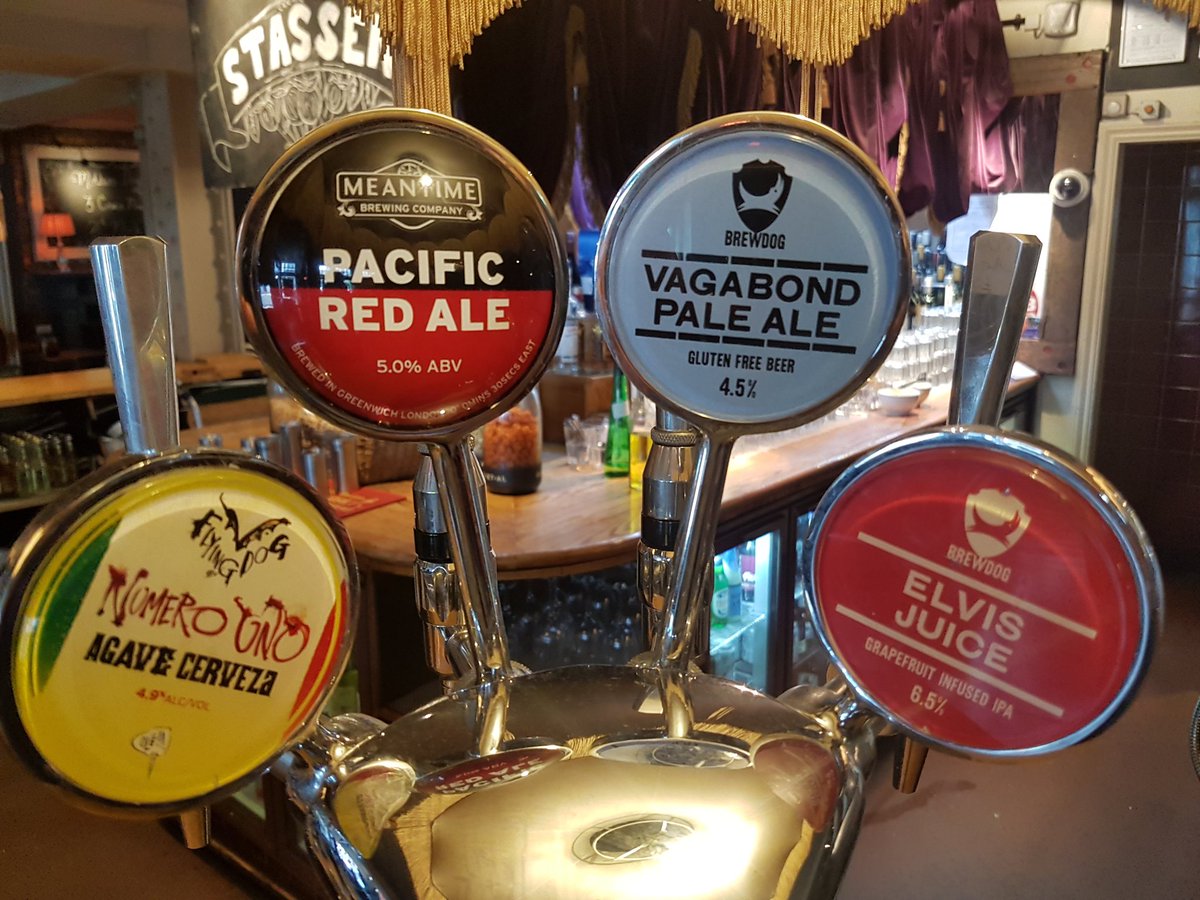 TrafChelsea's tweet image. So many beers which will you choose? Happy Thursday!