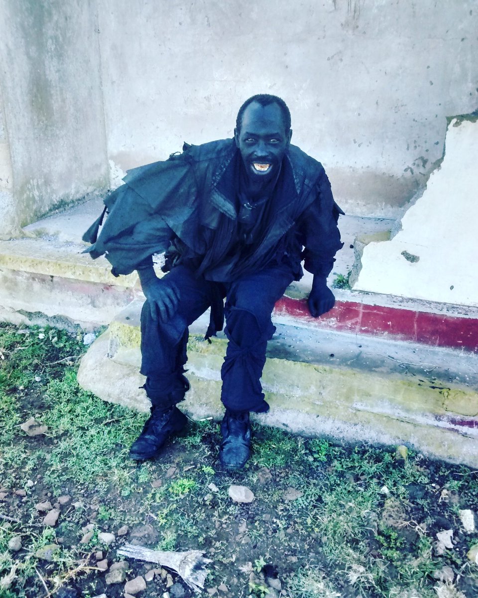 SirEdwin21's tweet photo. #ThursdayThoughts hez name is Paulmutuma ..He lives in this septic tank in Naromoru Town...He needs help https://t.co/274xbWZYpO