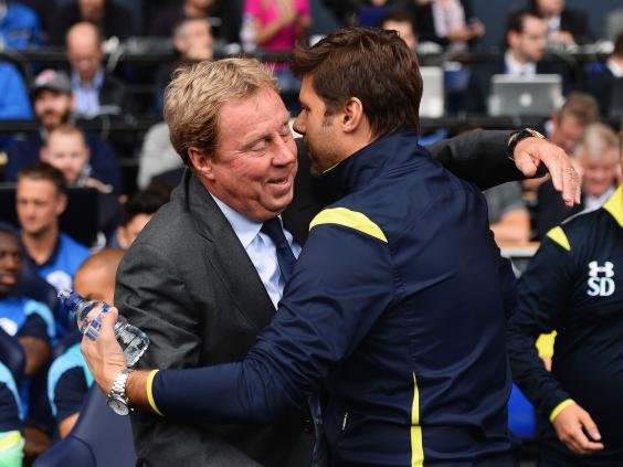 Happy Birthday to two great Gaffers, Mauricio Pochettino and Harry Redknapp.  