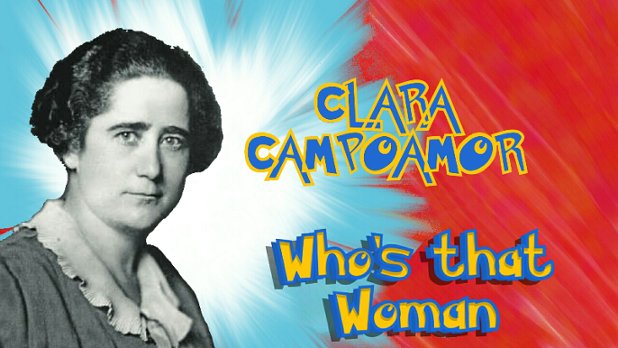 FiloyLetrasUAH's tweet photo. En 1931 Clara Campoamor consiguió que se aprobase el sufragio femenino en España https://t.co/MqSGA55gJ0 ¡Gracias, Clara! 💪💜 #WhoIsThatWoman https://t.co/A8TAAL8VFs