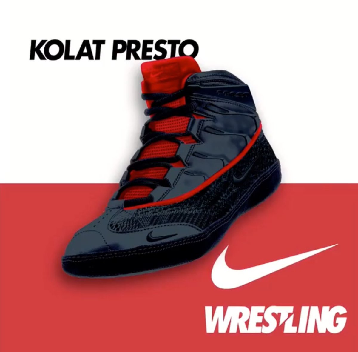 kolat presto wrestling shoes