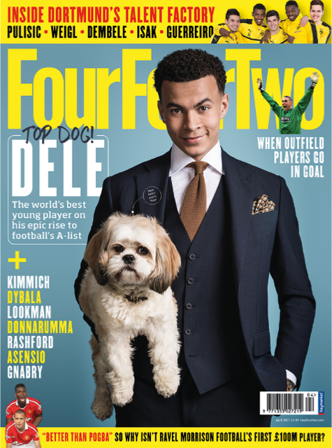 Did you spot the JCB Mud Run ad inside the back cover of <a href="/FourFourTwo/">FourFourTwo</a> this month? ⚽️ thejcbmudrun.co.uk