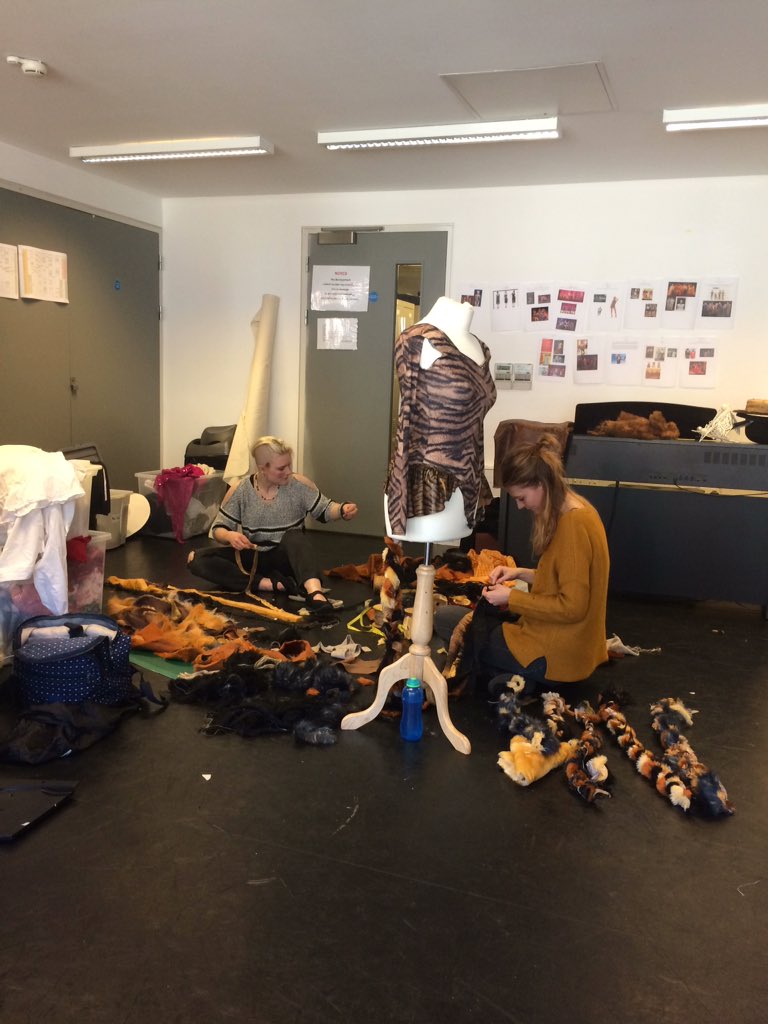 CalliMayers's tweet photo. @theMTAonline see Tiger Rag coming along!!! https://t.co/X7cCO9xY5d