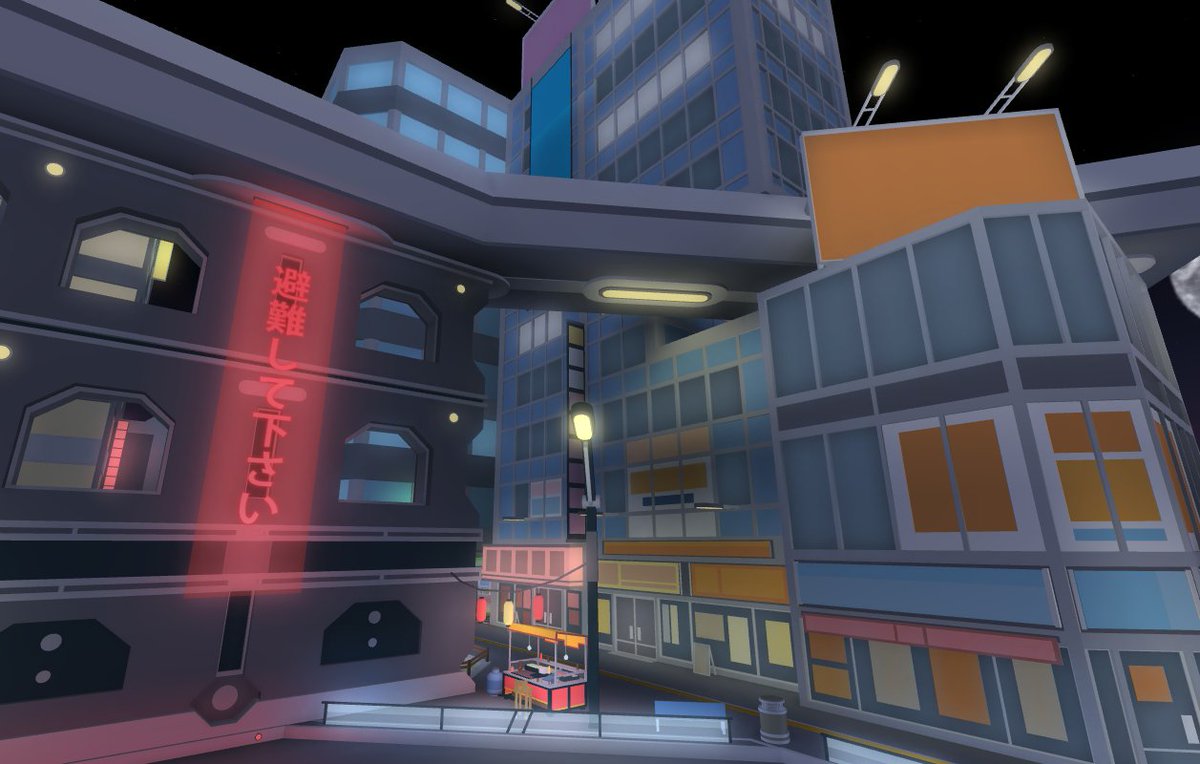 Vincent Wijma On Twitter Visit The Cyberpunk Metropolis Neo Tokyo To Be Playable In The Upcoming Shooter Q Clash By So Roblox Robloxdev - roblox neo