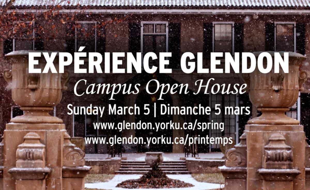 YUVisit's tweet photo. Fun fact: #YorkU has 11 faculties &amp; 28 research centres. Visit them all at Experience York Days. https://t.co/XLTe6ECIRv #cdnpse #onpse https://t.co/YzmPidnxZA