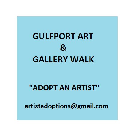 SIKPromo's tweet image. Adopt an Artist Program - Gulfport Art &amp;amp; Gallery Walk - twice monthly - contact our coordinator for details artistadoptions@gmail.com