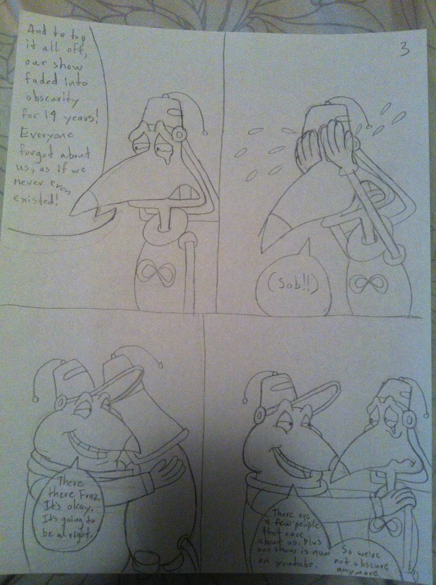 GingerRoberts1's tweet photo. "Brothers Flub" Comic Page 3 https://t.co/7XKYtAx530