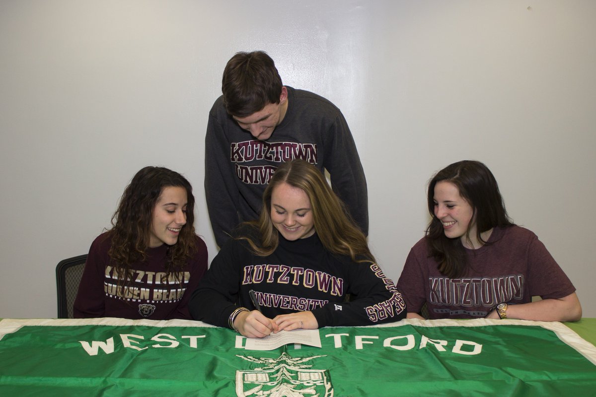 CONGRATULATIONS TO OUR MOST RECENT SIGNEES!
Mia Wilson - McDaniel (Women's Lax)
Allison McCormick - Kutztown (Women's Lax)