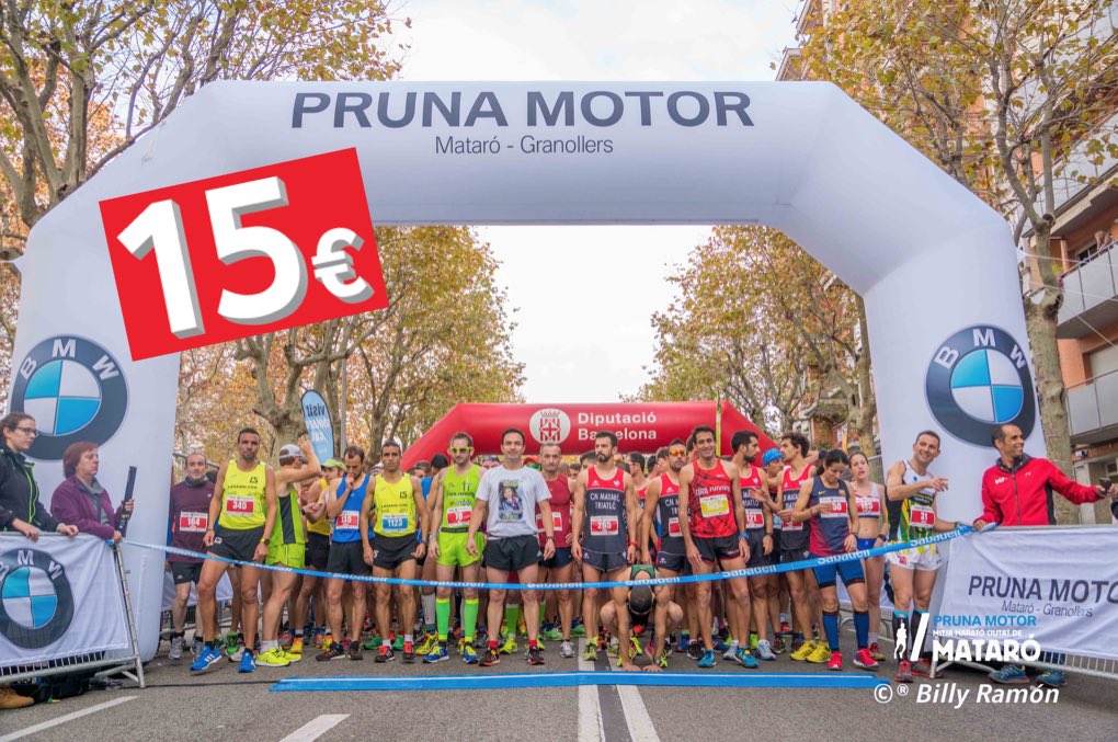 RunNoLimits (@rnlimits) on Twitter photo 3/12 #PRUNAMOTOR #MITJADEMATARO 10/3 OBERTURA INSCRIPCIONS. PROMO 200 PRIMERS DORSALS A 15€ ! <a href="/esportistesCAT/">Esportistes.cat</a>
mitjademataro.cat 3/12 #PRUNAMOTOR #MITJADEMATARO 10/3 OBERTURA INSCRIPCIONS. PROMO 200 PRIMERS DORSALS A 15€ ! <a href="/esportistesCAT/">Esportistes.cat</a>
mitjademataro.cat