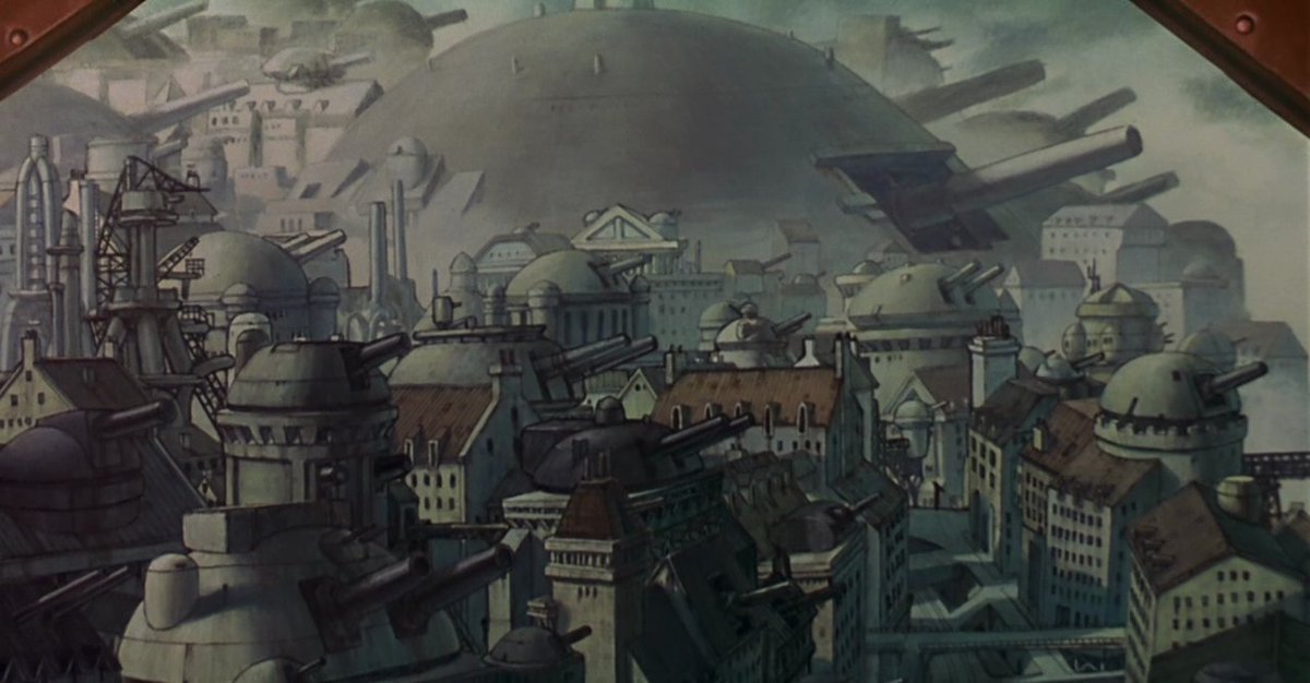 ねぎぬき Twitterissa １カット長回し アニメだと 大砲の街 が有名ですね 全編１カット 大友克洋 Memories