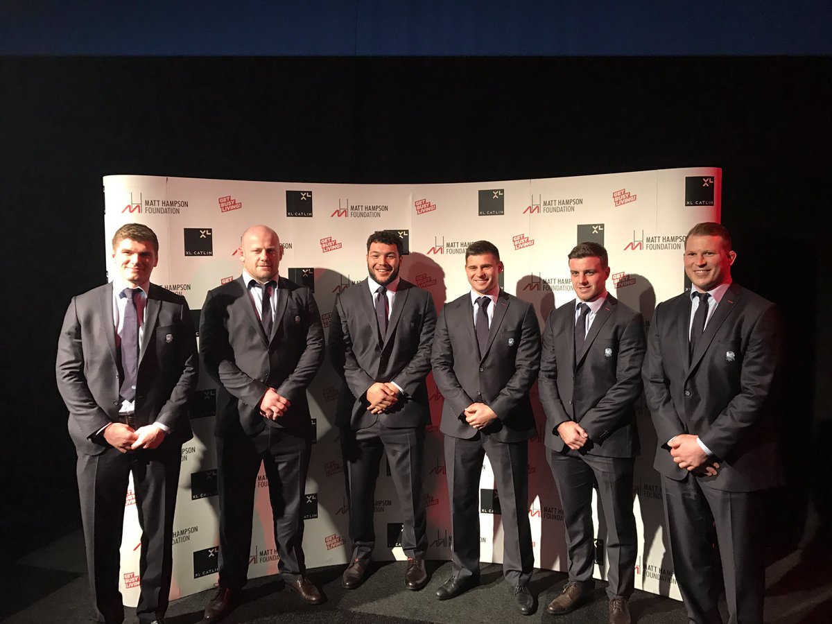 Hambofoundation's tweet photo. An estimated £400,000 raised last night at the #SixNationsDinner as it SMASHED all previous records! 🎉🎉🎉 https://t.co/JQZzlvkigd https://t.co/BMVCADSMgh