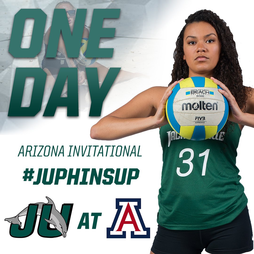 JAX_Volleyball's tweet photo. Tomorrow! Tomorrow! I love ya, tomorrow. YOU'RE ONLY A DAY AWAY. https://t.co/pKCgTmaIEH