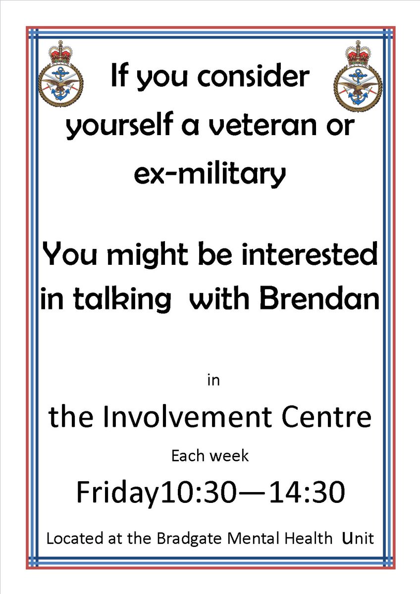 Starting tomorrow a new drop in session! <a href="/LPTOTBradgate/">LPT O.T (Bradgate)</a> <a href="/LPTnhs/">Leicestershire Partnership NHS Trust</a>