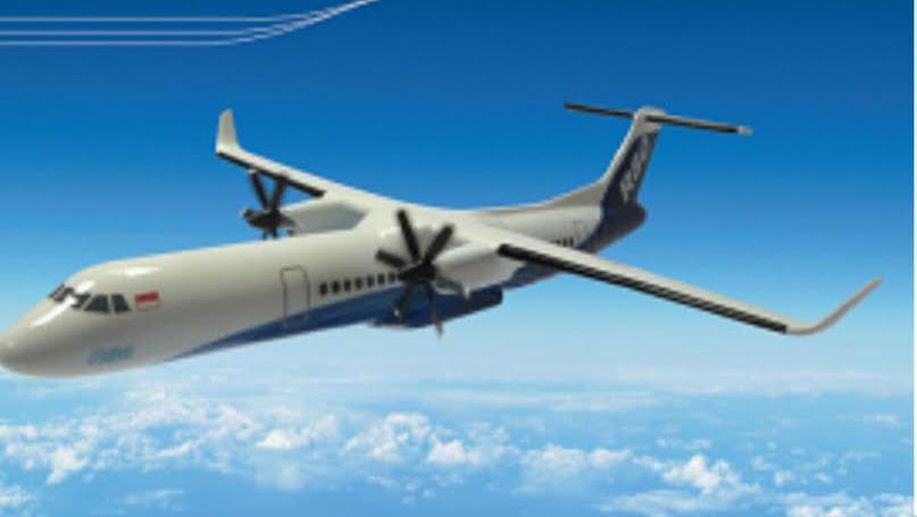 Pesawat R80 Rancangan Habibie Fokus Untuk Pasar Dalam Negeri detik.id/6g0wLR via <a href="/detikfinance/">DetikFinance</a>