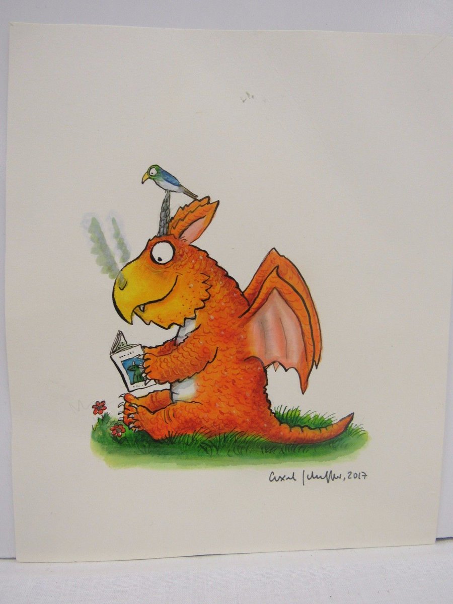 TheRealGruffalo's tweet image. #AxelScheffler has donated an original illustration to the @CLIC_Sargent #GetinCharacter auction. You can bid here: ebay.co.uk/itm/4012777613…