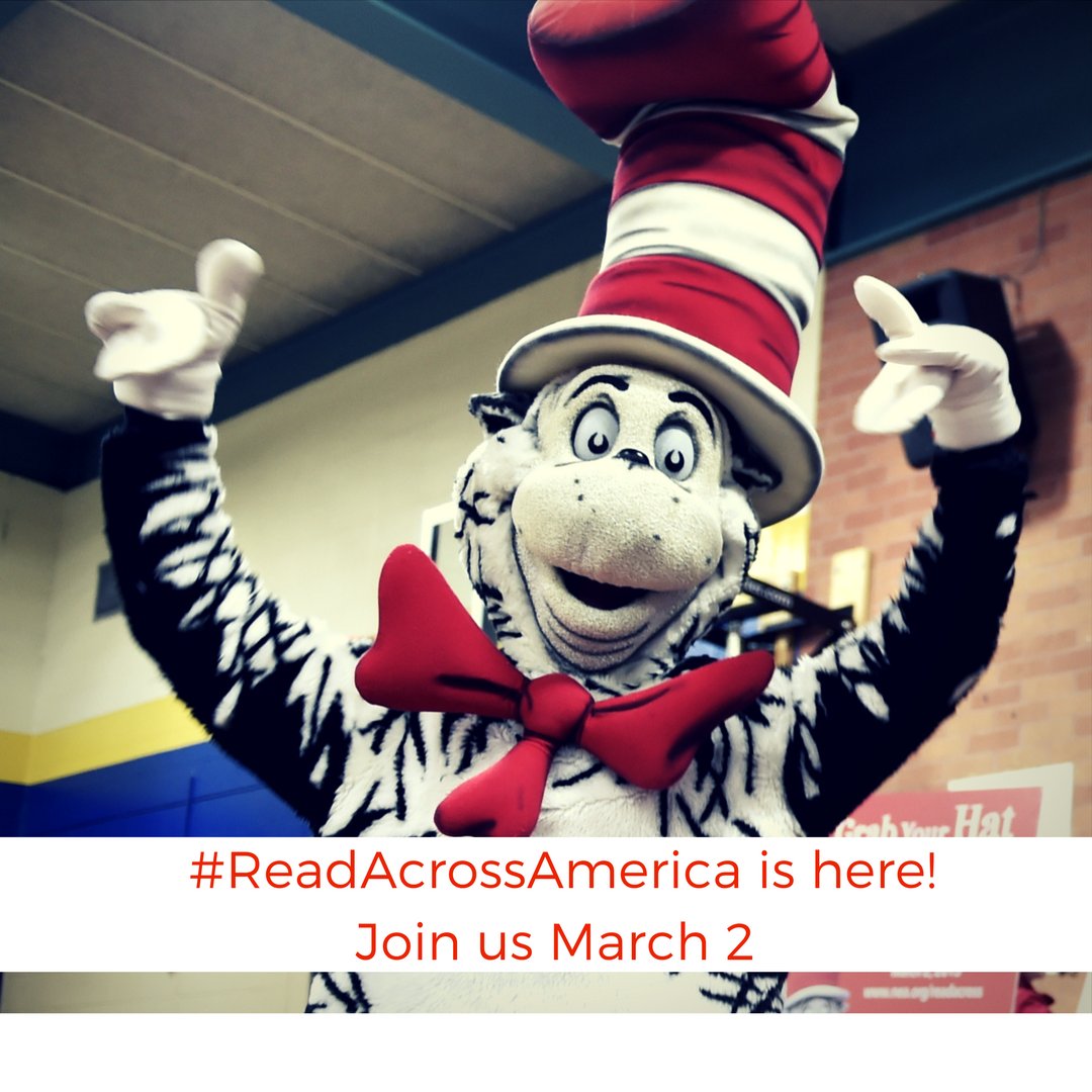 TateCountyExt's tweet image. Join Us for #ReadAcrossAmerica day!  We are sharing "What Pet Should I Get?" with students at Strayhorn Elem. today.  What are you reading?