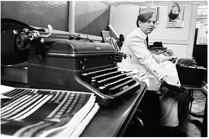 Happy birthday Tom Wolfe
Photo: Jack Robinson, New York, 1965 