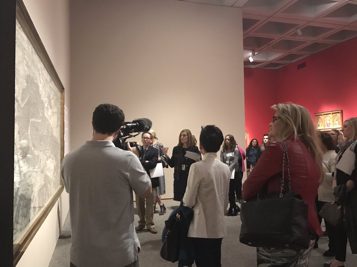 ncartmuseum's tweet photo. "This exhibition demands close looking." -- "Glory of Venice" curator Lyle Humphrey #NCMAvenice https://t.co/Ox1GE6lccx