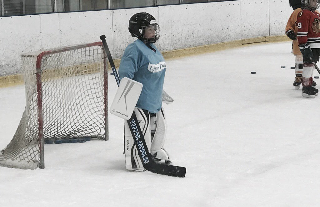 Total Goalie tweet media