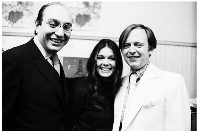 Happy birthday Tom Wolfe
With Gloria Steinem & Milton Glaser
Photo: David Gahr, November 7, 1967 