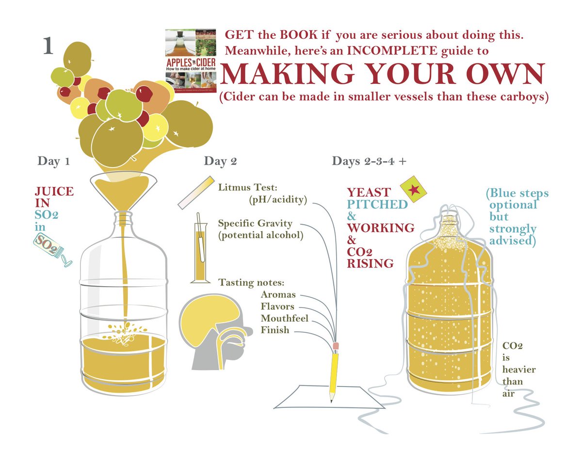 FarnumHillCider's tweet photo. Back to INSPIRE CIDER DIYers! We want your REPORTS! You bought our JUICE! Howdit go?? https://t.co/DVrsPyZhOG #homecidermaker #DIYcider https://t.co/NDdERpTl1Y