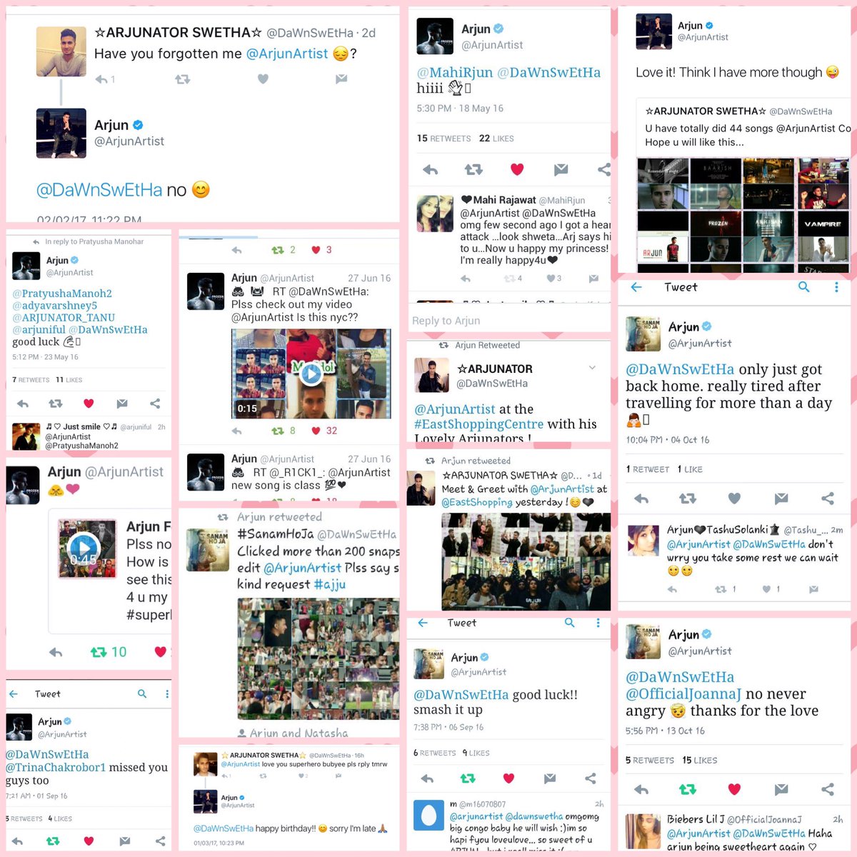 DaWnSwEtHa's tweet image. #Yipeee 14 notifications from my #SuperheroAjju #Goosebumps #ForeverArjunator love you more than anyone @ArjunArtist