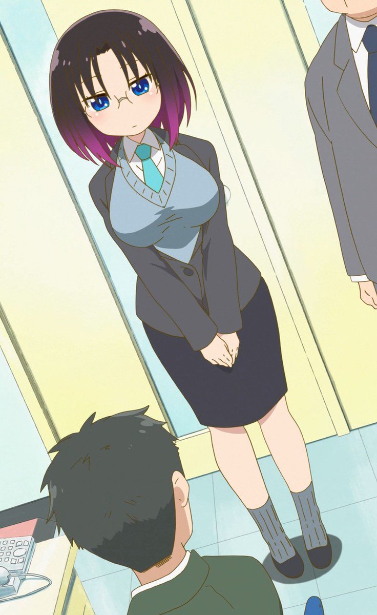 ムギ ついにエルマきた ポンコツちょろゴン過ぎてかわいい Ol姿のエルマみたときにolマって思ったの自分だけ 小林さんちのメイドラゴン Maidragon ムギ ついにエルマきた ポンコツちょろゴン過ぎてかわいい Ol姿のエルマみたときにolマって思ったの自分だけ 小林さんちのメイドラゴン Maidragon
