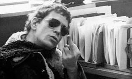 Happy Birthday to one of the great assholes of all time Lou Reed. A true hero and inspiration. 