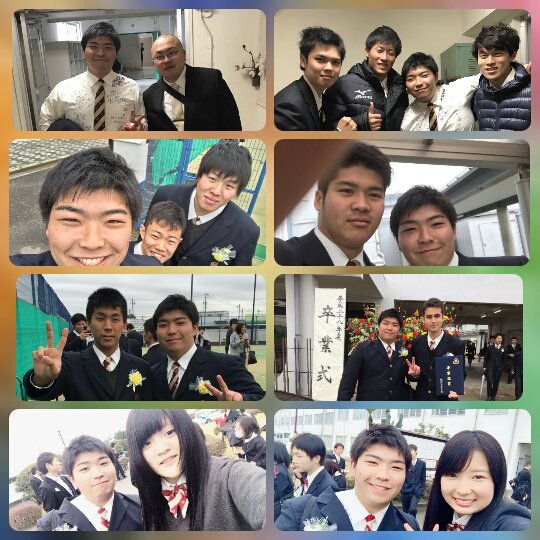 GottohandoVvv's tweet photo. 日付はまわっちゃったけど今日
誠信高校を卒業しました
最初は誠信なんて行きたくなかったけど今は俺にとって最高の学校でした
今日まで支えてくださった先生方、家族、先輩、友達に感謝していこうと思います
誠信高校のみんな！3年間ありがとう！
いつかまた会いましょう！ https://t.co/GcYESKjcmc