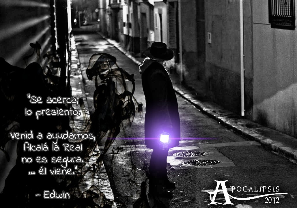 _SOBREVIVE_'s tweet photo. Edwin reclama vuestra ayuda,no puede enfrentarse sólo al Cisma y a los soldados de Alfa y Omega. Pretenden tomar Alcalá la Real,25 de marzo https://t.co/Wi7atKGq3t