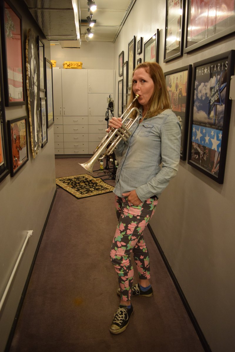 It's our favorite trumpet player's birthday!!
Happy Birthday G!!!!