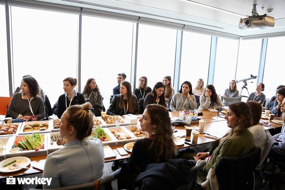 Gloat_com's tweet photo. Discussing #mobile #development and #scaling for success at our first Workey Academy event! #MakeitWorkey https://t.co/dCqLbOksqZ